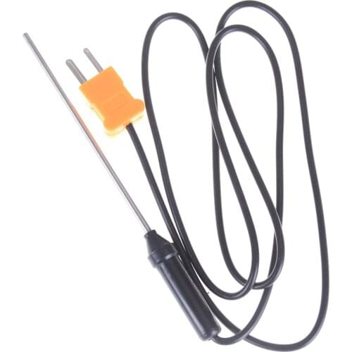 1 pcs Sensor Temperature Controller with Wire Cable TP-02 K Type Thermocouple Probe