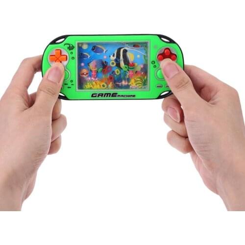 1 PCS squishy Water Ring Toss Squeeze Toy Child Handheld Game Machine Parent-Child Interactive Antistress Game Toys For Children