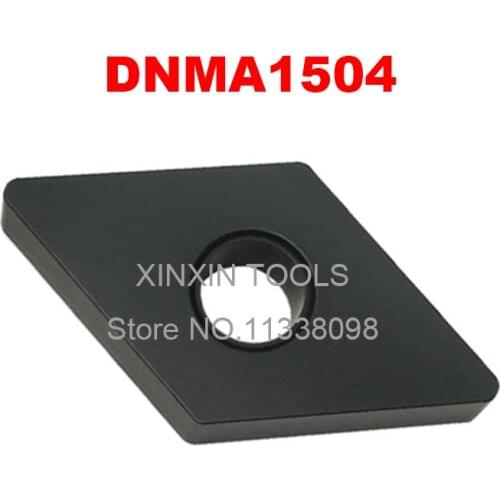 10PCS DNMA150408 WK15 External Turning Tool Carbide Inserts High Quality CNC Lathe Tools For Cast Iron