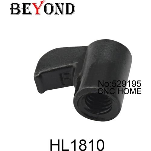 10pcs,HL1810,High hardness NC Arbor accessories plate dedicated briquetting
