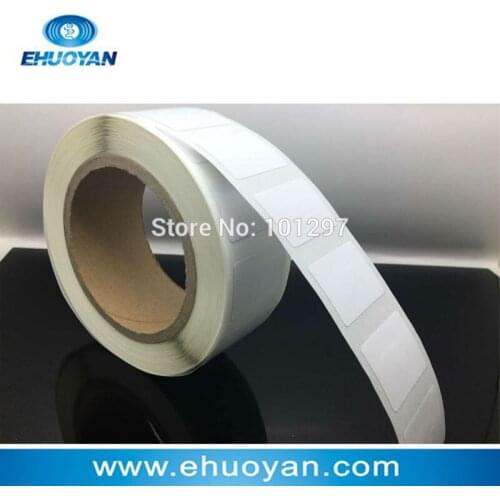 100 pcs/Lot Rfid Label/sticker/Tag Paper Blank 13.56Mhz ISO 14443A FM11RF08 Square 50*50mm