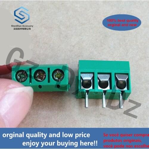 2pcs 100% orginal new KV301 3P 3 16A brand new terminal block terminal block terminal copper real photo