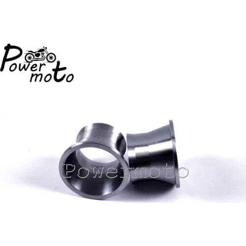 Motorcycle 2PCS Exhaust Port Torque Cones Drag Pipe Power Cones Anti-Reversion Cones For Harley Touring Sportster Dyna Fat Boy