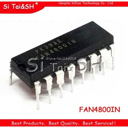 5pcs/lot FAN4800IN FAN4800A FAN4800ANY DIP-16 LCD power chip