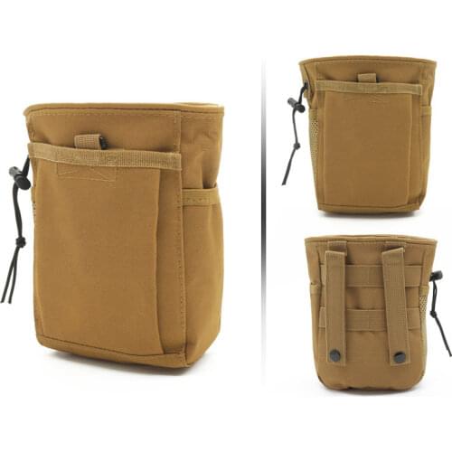 600D Nylon Sports Hunting Tactical Bag Outdoor Molle Pouch Military Backpack Hanging Bag EDC Gear Waist Portable Recycling Bag