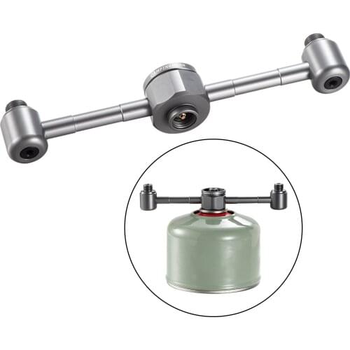 Camping Stove Adapter Propane Tank 3 Convert Canister Connection