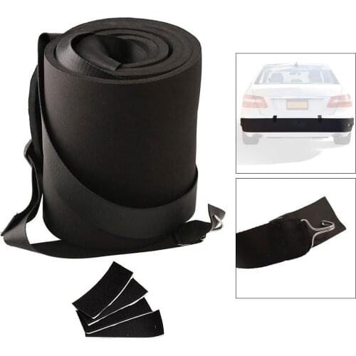 Auto SUV Car Anti-Scratch Rear Guard Bumper Protector Trim Cover Pad Accessories