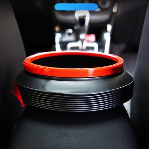 Car Folding barrel Trash Can for FIAT 124 EVO Sedici Linea Bravo FCC4 Viaggio Coroma Ottimo Uno Qubo Doblo Toro