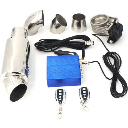 Car Accessories exhaust pipe silencer control valve 51mm 63mm 76mm sound adjustment volume sports car loud wave