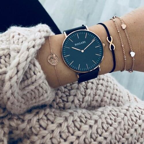 Boho Hollow Map Gold Bracelet Fashion Earth Beads Infinite Heart Chain Charm Couple Bracelet for Best Friends Women Jewelry