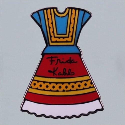 Bohemian Style Dress Brooch Originality Lapel Badge Denim Jacket Backpack Pin Decoration Given Friends And Fans Gifts Collect