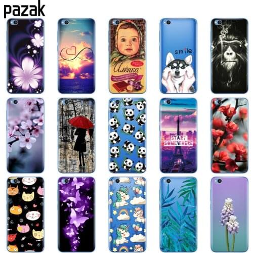 For Xiaomi Redmi Go Case 5.0" Printing Silicone coque Cover Soft TPU Phone Case For Xiaomi Redmi Go Global Version Cover Hoesje