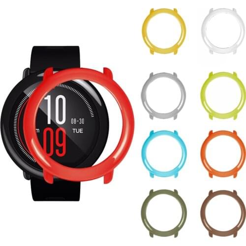 For Xiaomi Huami Amazfit Pace Watch Accessories For Amazfit Pace Case Hard PC Protective Case Cover Frame Shell Protector