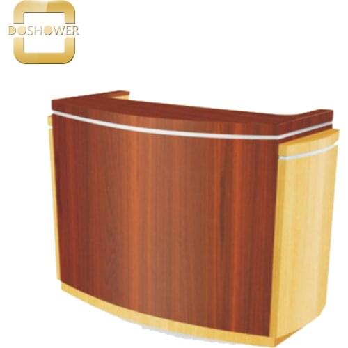 Doshower salon furniture of beauty salon equipment of reception tables