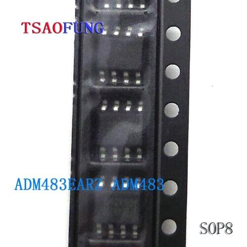 5Pieces ADM483EARZ ADM483 SOP8 Integrated Circuits Electronic Components