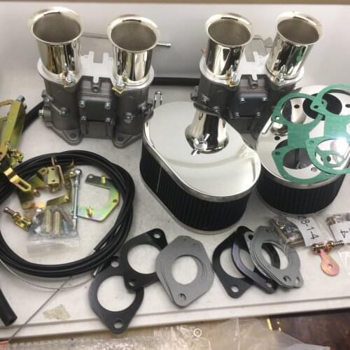 SherryBerg TWIN fajs carb kit 50dcoe 50 DCOE CARBURETOR FOR many engines rep. weber kit carburettor kit linkage kit air filter
