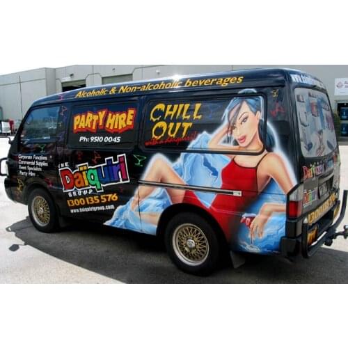 China Manufacture Custom Printed Adhesive Label Sticker Printing Die Cut Sticker for car