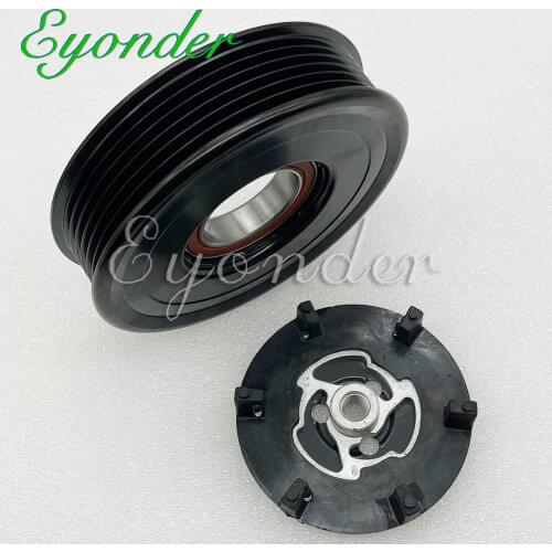 AC A/C Air Conditioning Compressor Clutch Pulley for BMW 1-Series E87 E81 130i E88 125i X1 E84 28i 25i 64526956716 447190-378