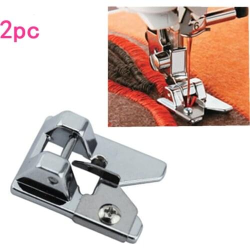 2pc Fringe Sewing Machine Presser Foot 9906 - Fits All Low Shank Snap-On Singer, Brother, Babylock, Simplicity ect 5BB5176