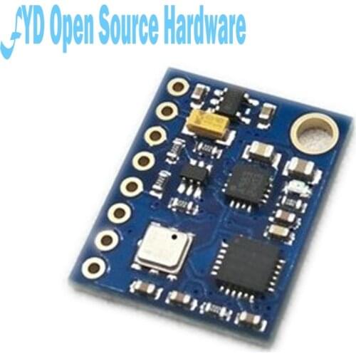 1pcs GY-88A MPU-6050 HMC5983L BMP180 10DOF Flight Control Sensor Module for arduino