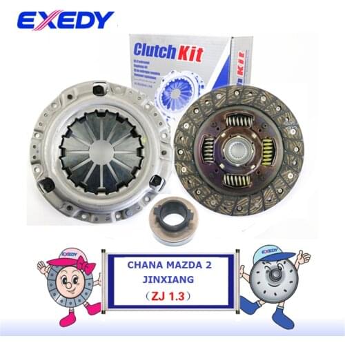 MZ38225991 For Mazda 2 /Mazda ZJ 1.3 ORIGINAL Clutch Disc Clutch Plate Bearing Clutch Kit Set Three Pcs Set