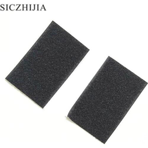 Car trunk fire extinguisher bracket sticker fixing tape 5 pieces / set for Porsche Cayenne Macan Macan S Panamera Cayman