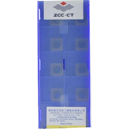 Genuine SPGT090408-PM YBG205 Carbide Insert Lathe CNC Tools