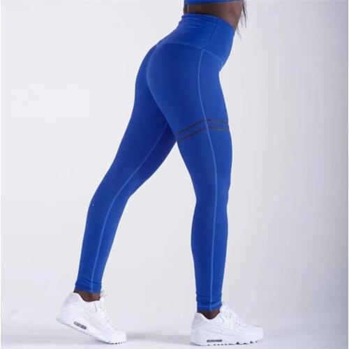 New Hotsale Women Leggings No Transparent Exercise Fitness Pants Fashion Push Up Leggings Women Workout Leggings Slim Leggings