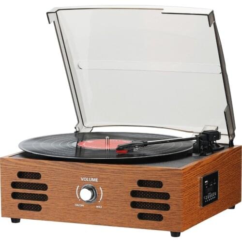 Hot explosion models LP vinyl machine phonograph record player USB radio Multi function gramophone old type player radio