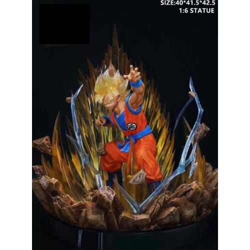 Presale Fighting Stance Gokong With Four Heads GK Limited Statue Figure