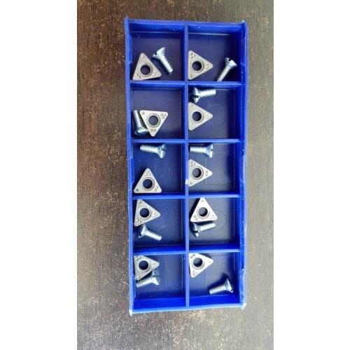Cutter for Brake Disc Repair Machine 10Pcs Cutter & screw
