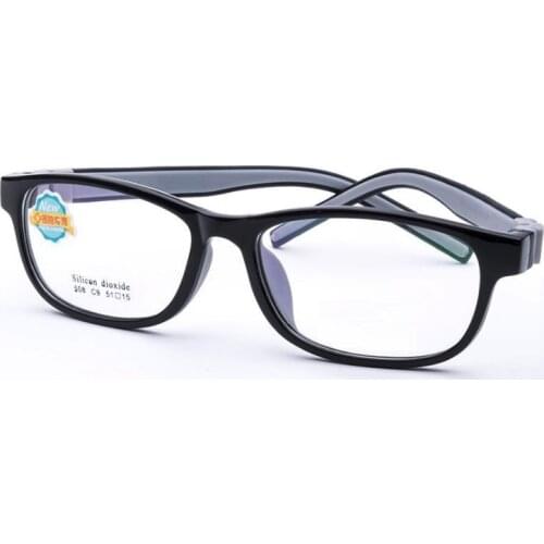 Width-132 New soft silicone children disassemble glasses brand kid cartoon myopia and Hyperopia Amblyopia eyeglasses frames 508