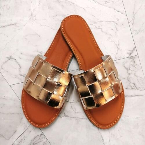 Fashion Womens Slippers Roman Style Open Toe Vocation Beach Shoes for Female Comfort Bottom Woman Slides Outdoor Flip Flops