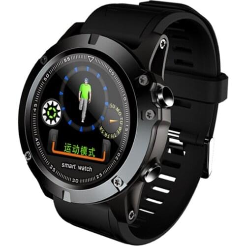 Color big screen smart bracelet heart rate blood pressure sports wristband Bluetooth message reminder waterproof HD smartwatch