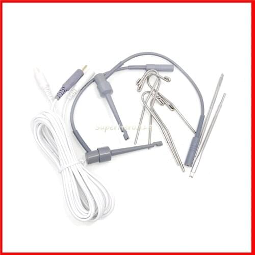 Dental Endo Apex Locator Accessories Test Wire Root Canal Finder Probe Cord