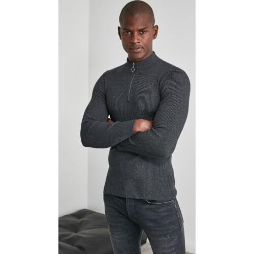 Trendyol Man Mens Knitted Hoodies