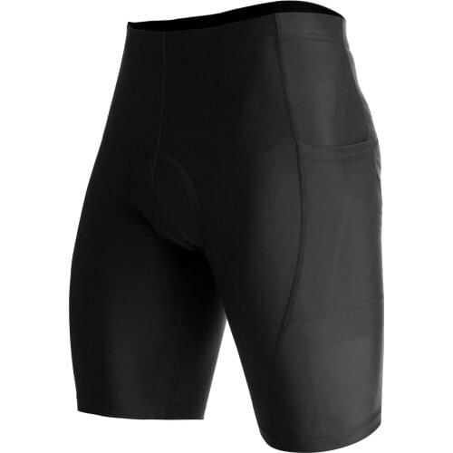 Lixada Men Cycling Shorts Breathable Quick Dry Padded Bicycle Riding Biking Shorts Tights with Pockets Ropa Ciclismo Tights