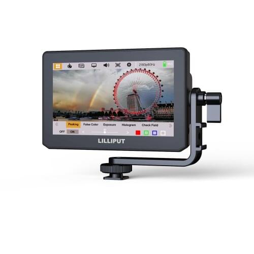 Lilliput T5 New 5" 4K HD2.0 Camera Video Monitor for DJI RS 2 and Zhiyun 3-Axis Camera Handheld Gimbal Versatile Stabilizer