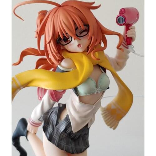 Japanese Anime Broccoli SABBAT OF THE WITCH inaba meguru Removable PVC Action Figure Toy Game Statue Collection Model Doll Gift