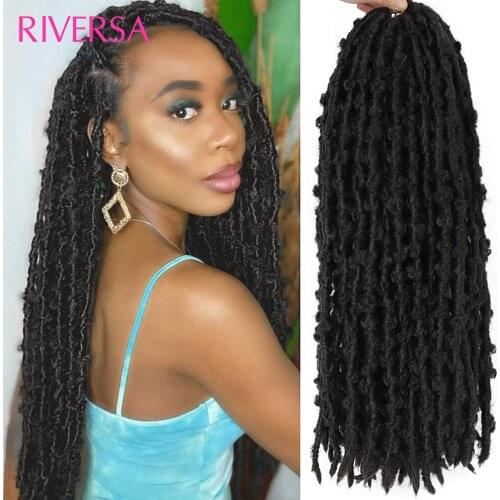 4# Butterfly Locs Crochet Hair Butterfly Crochet Braids Soft Dark Brown Pre Looped Long Distressed Butterfly Dreadlocks Cheveux