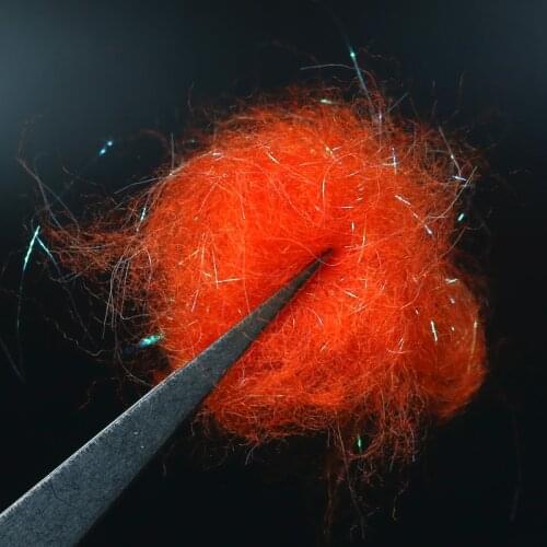 1Bag Ice Dubbing Fibre Scud Nymph Dub Fly Tying Material For Trout Flies Shrimp Fly Lure Making
