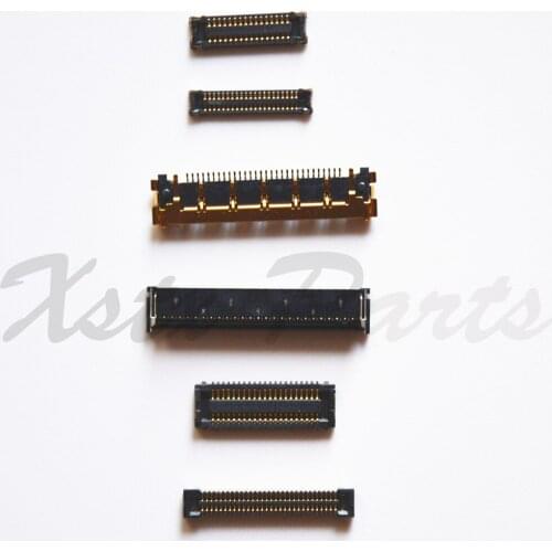 10PCS/lot Touch Screen & lcd Digitizer Glass FPC Connector Plug Board Pin For iPad 2 3 4 mini 2 3 4 5 6 air air2 mini4