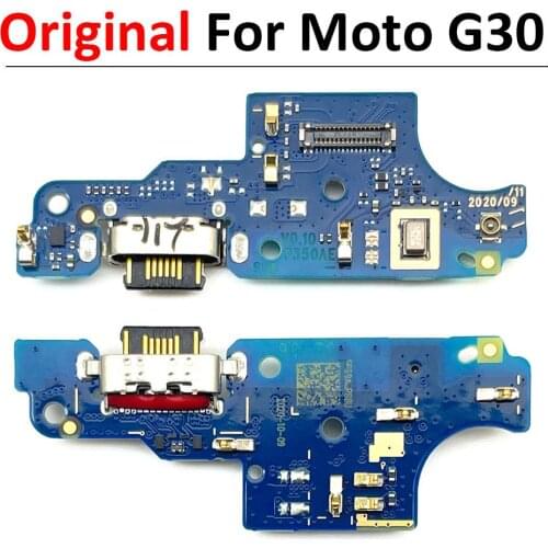 20Pcs/Lot，USB Charging Port Dock Plug Socket Jack Connector Charge For Moto Edge /One 5G G 5G Plus / G Stylus G Pro /One Hyper