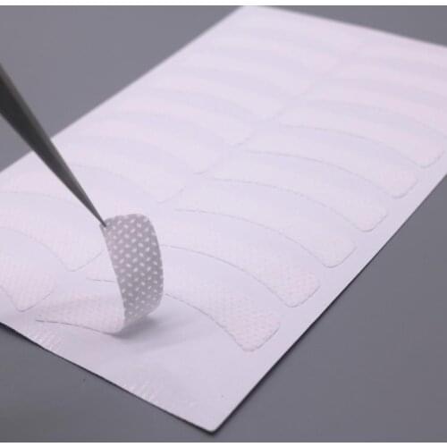 200bags 100pcs/pack Non-woven Fabrics Patches Eyelash Under Eye Pads Eyelash Extension Adhesive Eyelashes Tape SN264