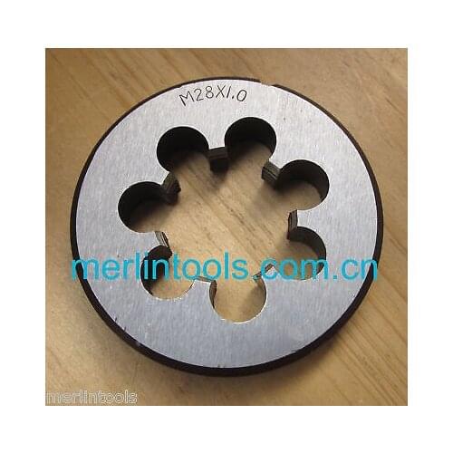 28mm x 1 Metric Right hand Die M28 x 1.0mm Pitch