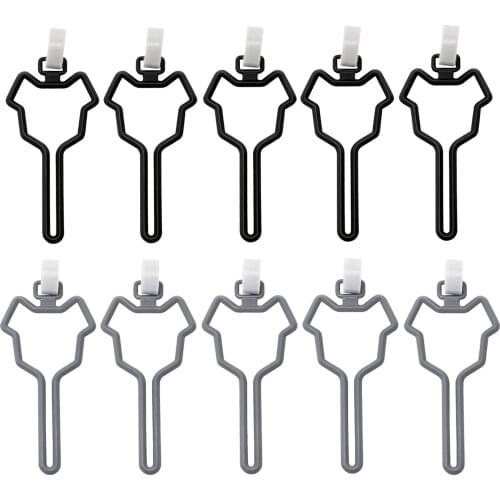 5pcs Poop Bag Holder Hands-free Clip Dog Poop Dispenser Pet Garbage Holder Hot Sale Pet Supplies