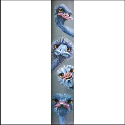 Animal ostrich 5d diamond painting full drill square diamond mosaic sale painting full round Rhinestone Embroidery hobby decor