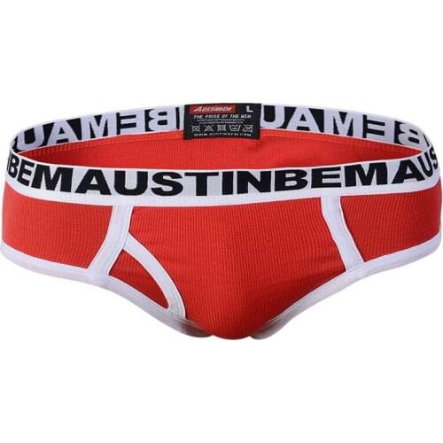 AUSTINBEM Men's Briefs With Print