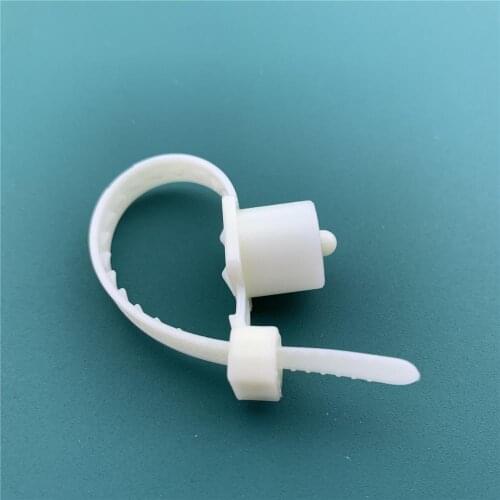 Car buckle cable tie High quality buckle Car harness cable tie