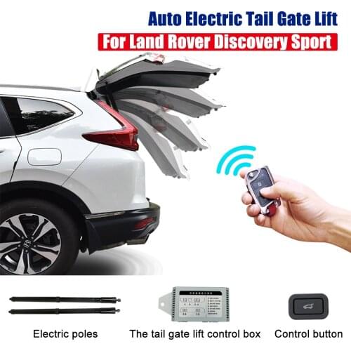 Car Accessories ElectricTail Gate Lift For Land Rover discovery Sport 2016+ One Foot Activated Trunk Boot Auto Kick Sensor Rear